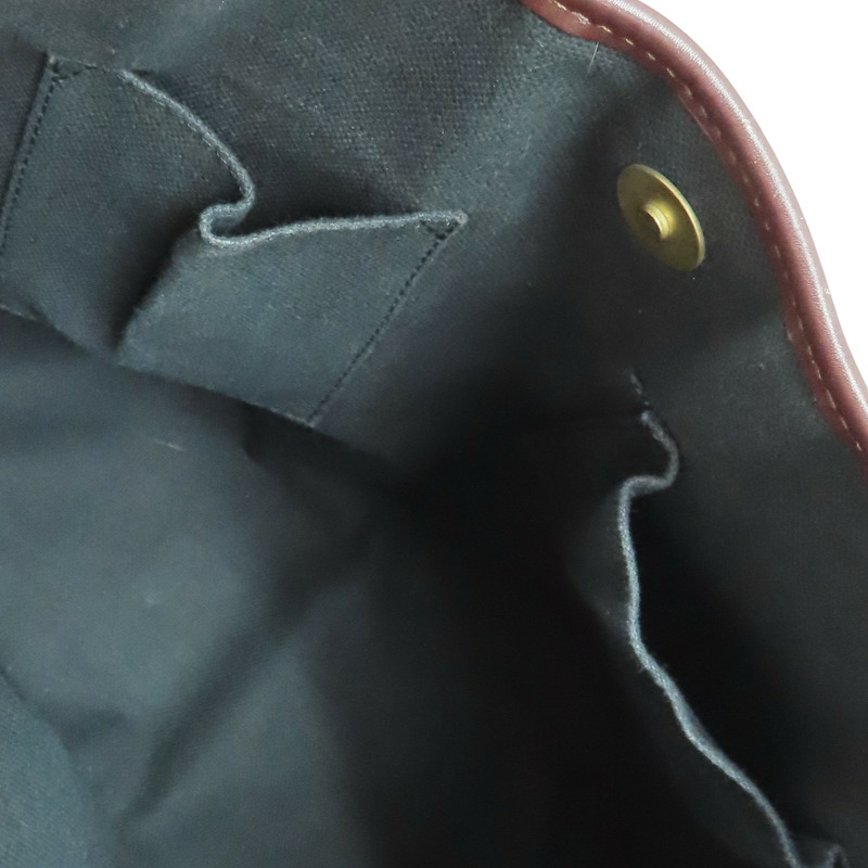 棕色 經典格紋 帆布 Nova Check 托特包【BURBERRY 巴寶莉】-6