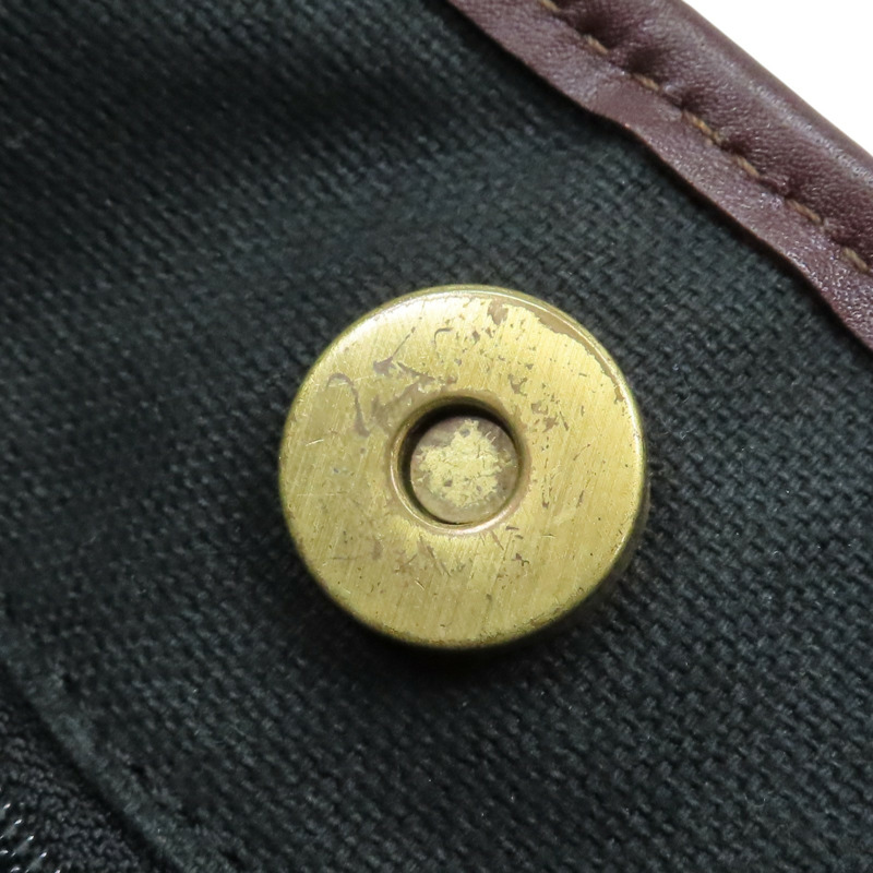 棕色 經典格紋 帆布 Nova Check 托特包【BURBERRY 巴寶莉】-15