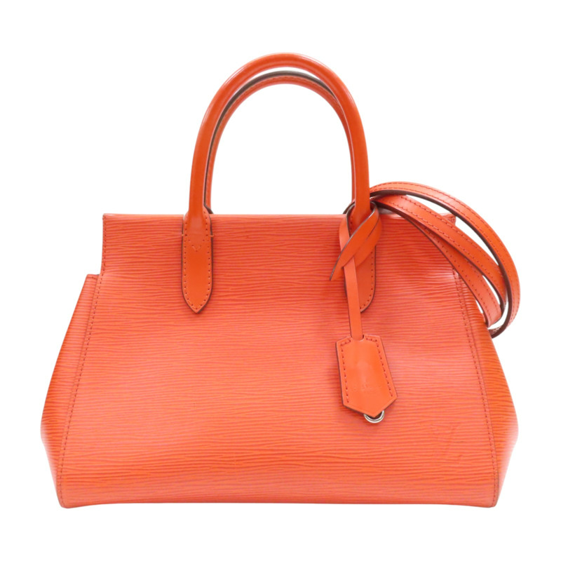 橘色 EPI水波紋牛皮 Marly BB 兩用包【LOUIS VUITTON LV 路易威登】 M94618-0