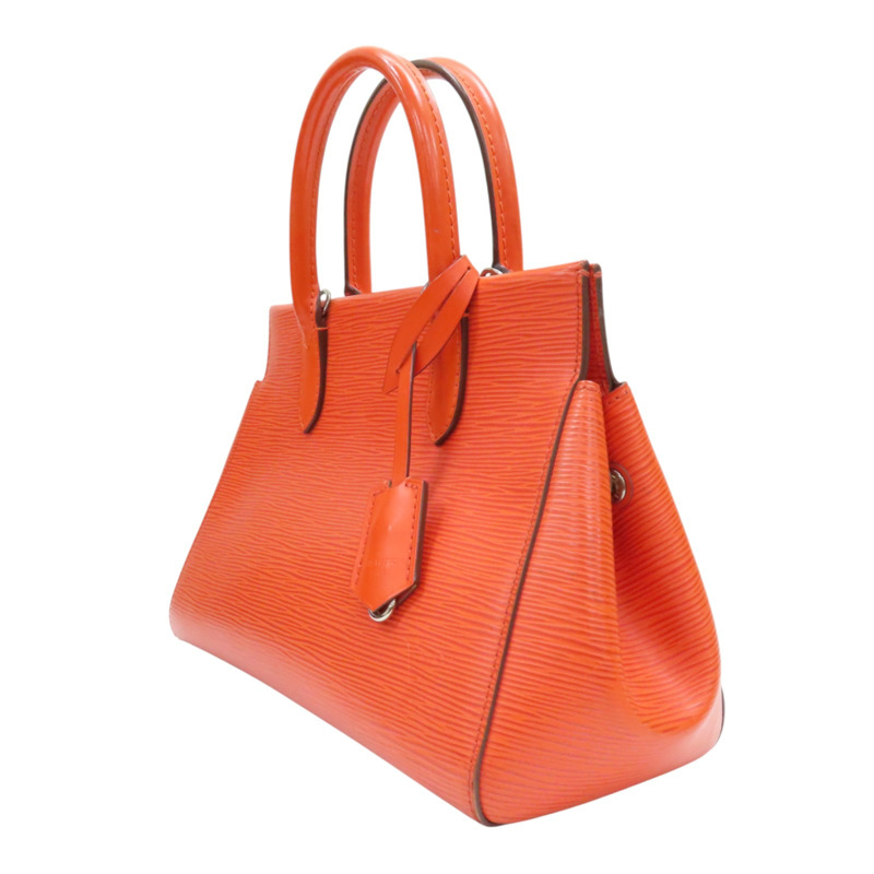 橘色 EPI水波紋牛皮 Marly BB 兩用包【LOUIS VUITTON LV 路易威登】 M94618-2