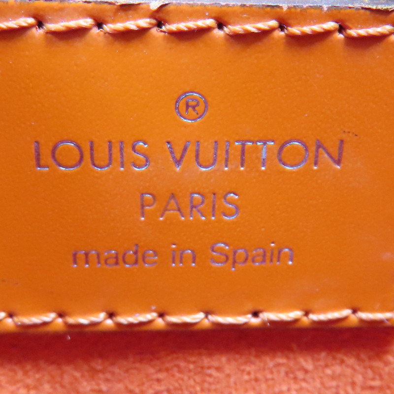 橘色 EPI水波紋牛皮 Marly BB 兩用包【LOUIS VUITTON LV 路易威登】 M94618-7