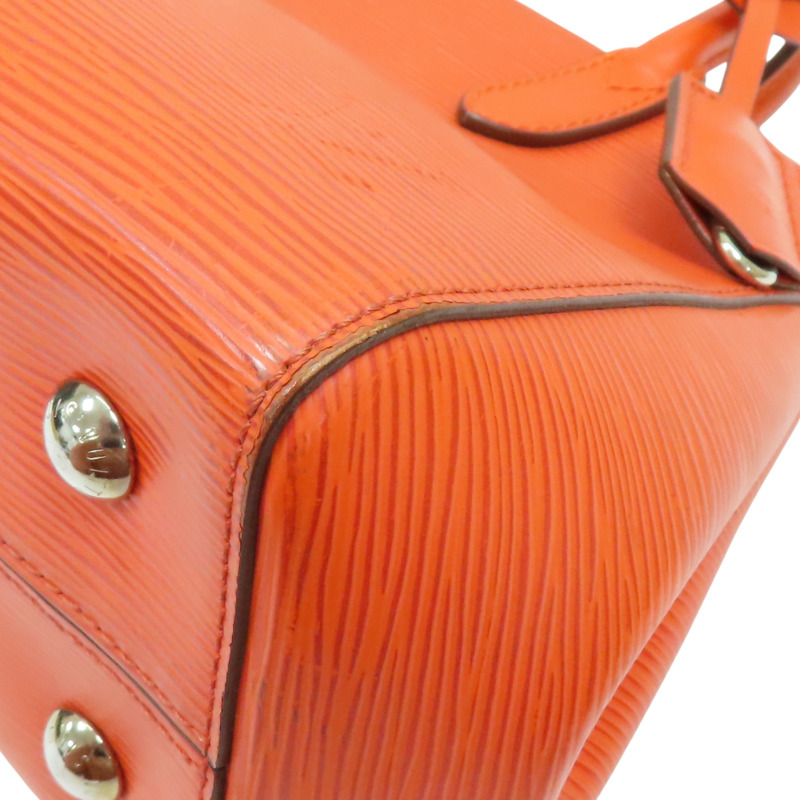 橘色 EPI水波紋牛皮 Marly BB 兩用包【LOUIS VUITTON LV 路易威登】 M94618-10