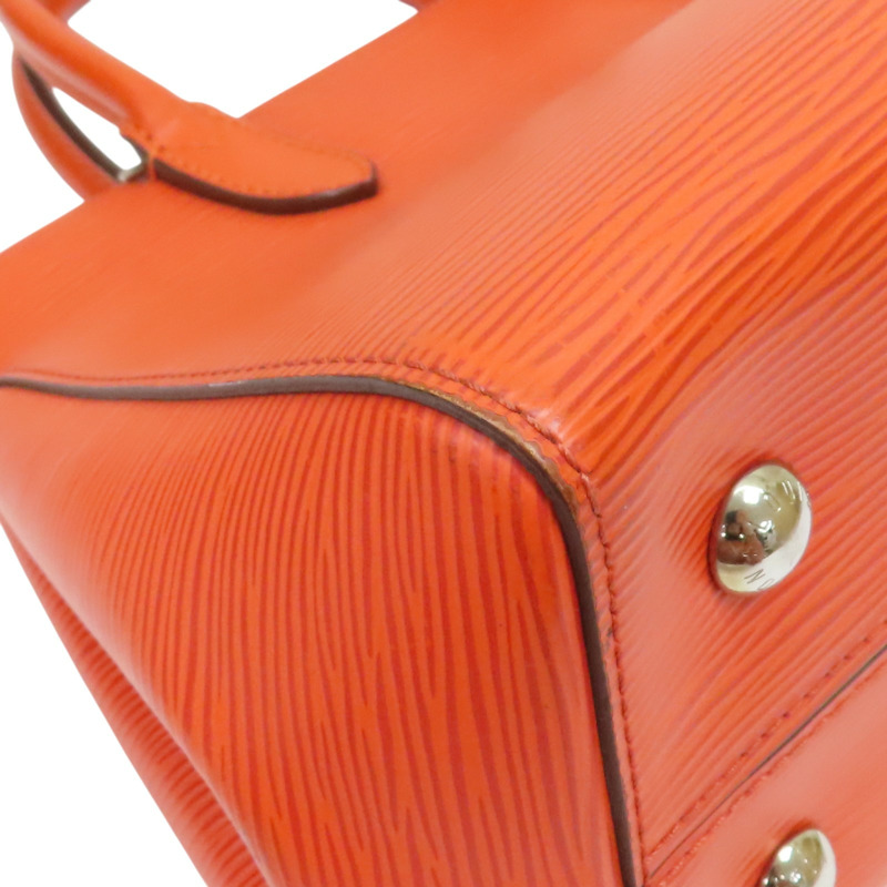 橘色 EPI水波紋牛皮 Marly BB 兩用包【LOUIS VUITTON LV 路易威登】 M94618-11