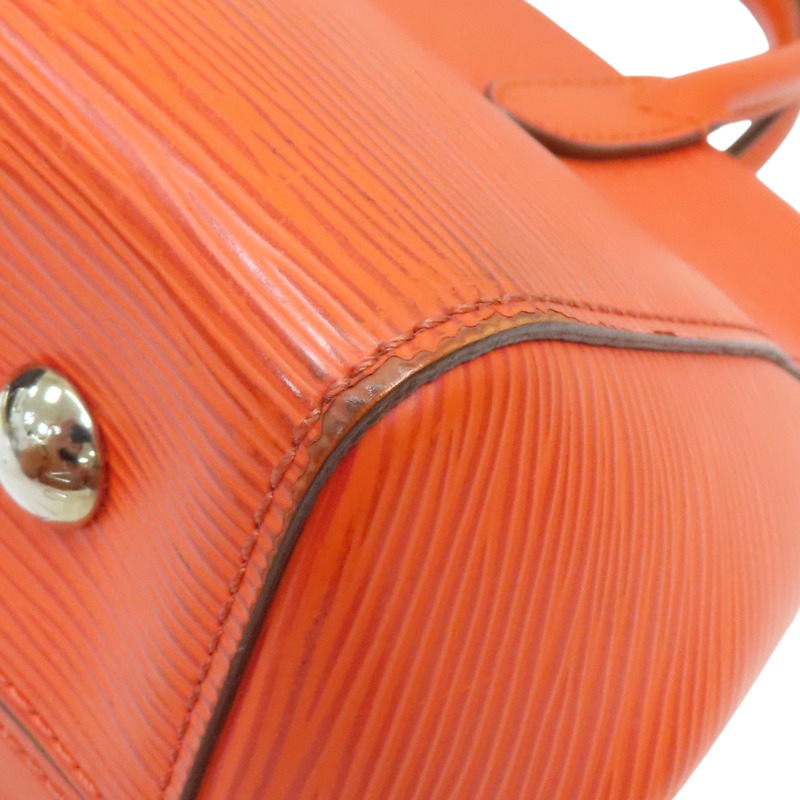 橘色 EPI水波紋牛皮 Marly BB 兩用包【LOUIS VUITTON LV 路易威登】 M94618-12