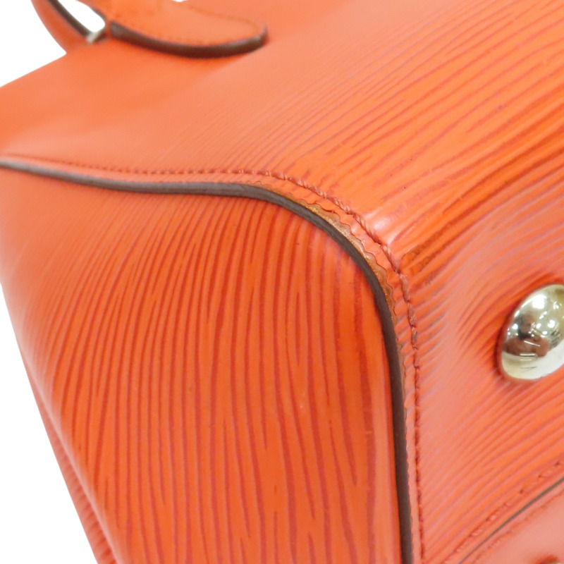 橘色 EPI水波紋牛皮 Marly BB 兩用包【LOUIS VUITTON LV 路易威登】 M94618-13