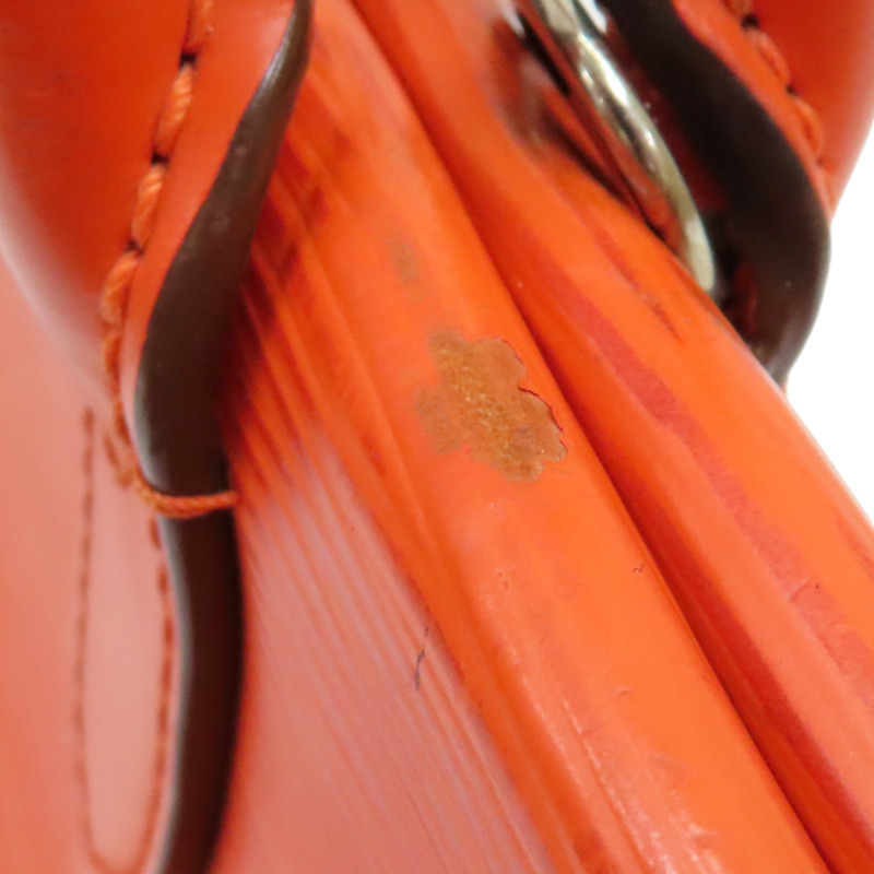 橘色 EPI水波紋牛皮 Marly BB 兩用包【LOUIS VUITTON LV 路易威登】 M94618-14