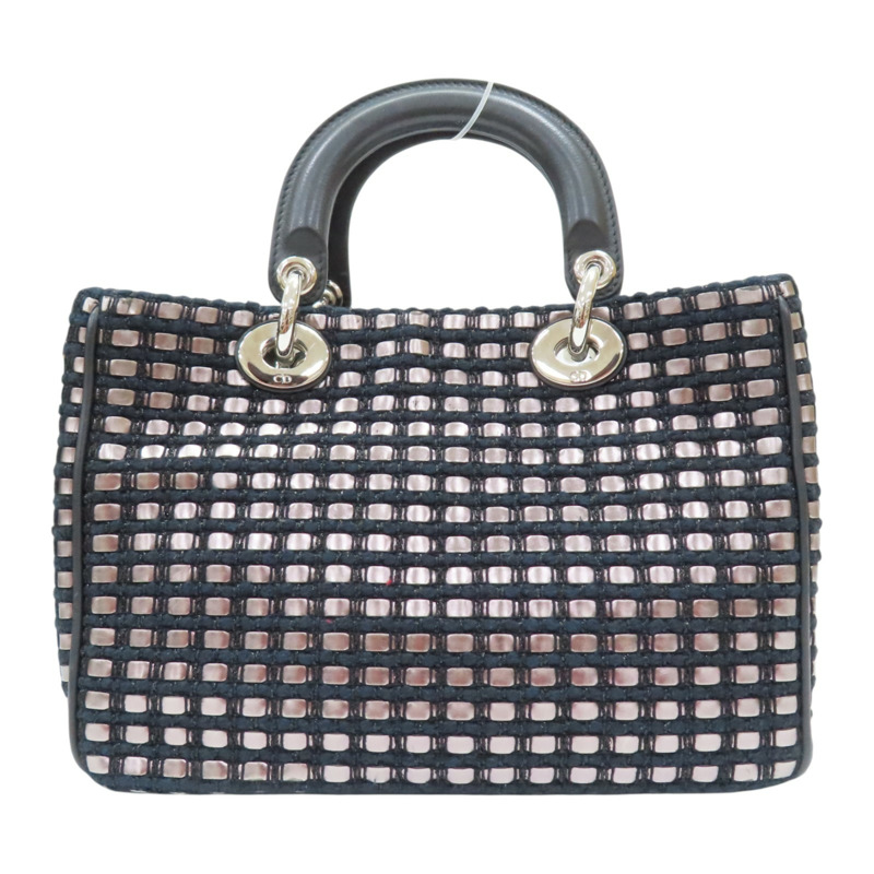 黑色 羊皮 Lady Dior 兩用包 限量版【Dior 迪奧】-1