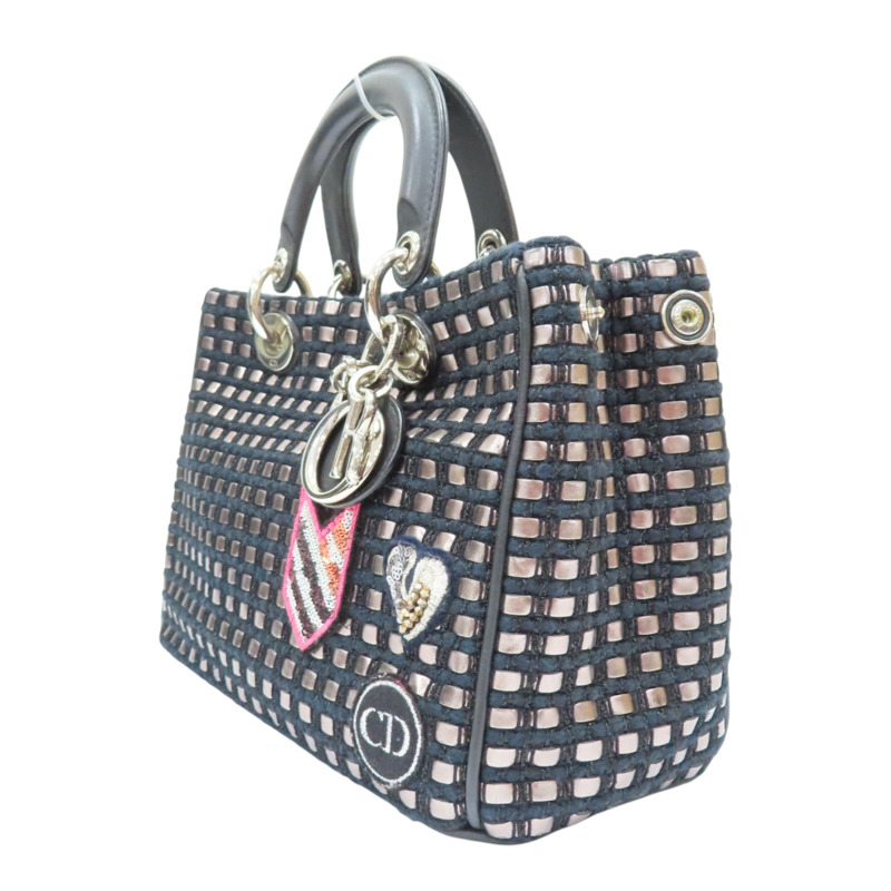 黑色 羊皮 Lady Dior 兩用包 限量版【Dior 迪奧】-2