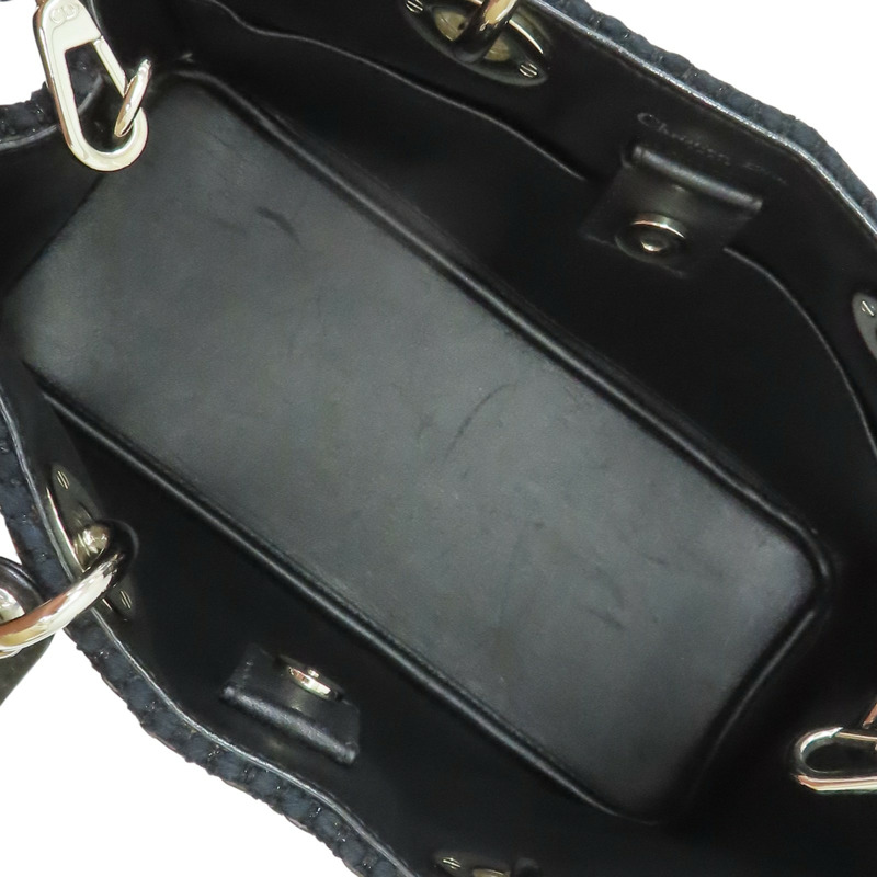 黑色 羊皮 Lady Dior 兩用包 限量版【Dior 迪奧】-4