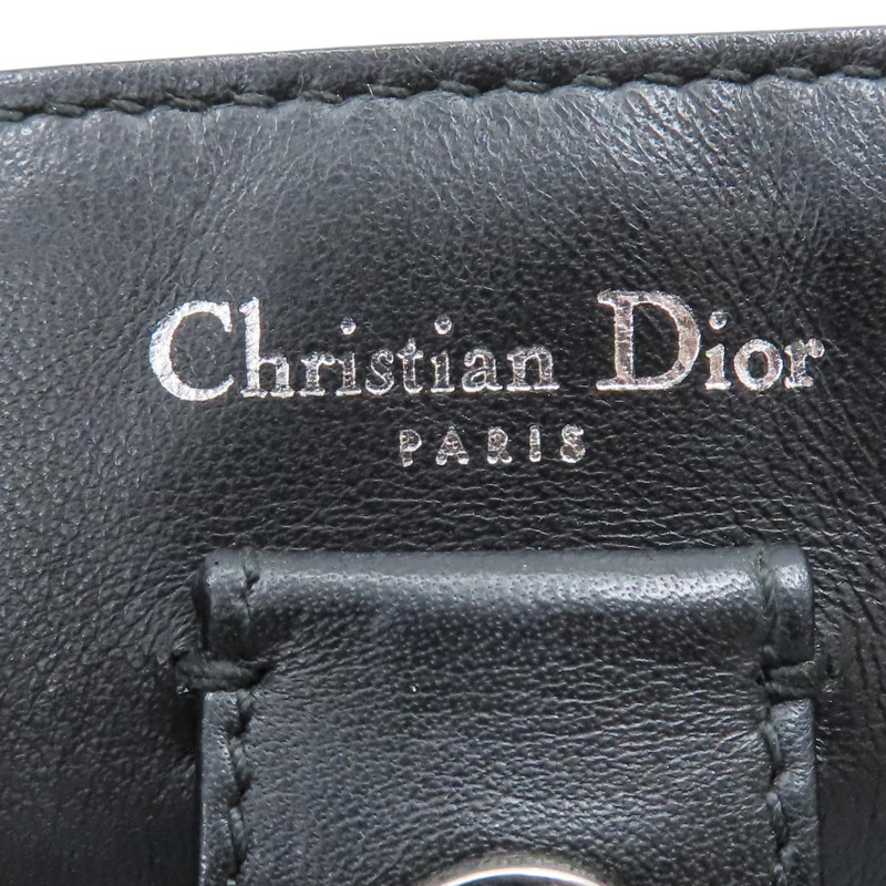 黑色 羊皮 Lady Dior 兩用包 限量版【Dior 迪奧】-7