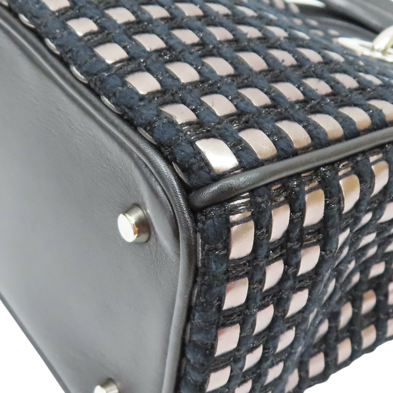 黑色 羊皮 Lady Dior 兩用包 限量版【Dior 迪奧】-10