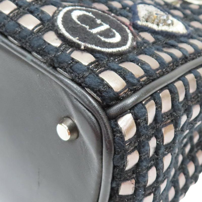 黑色 羊皮 Lady Dior 兩用包 限量版【Dior 迪奧】-12