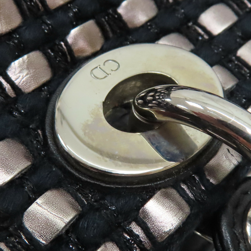 黑色 羊皮 Lady Dior 兩用包 限量版【Dior 迪奧】-14