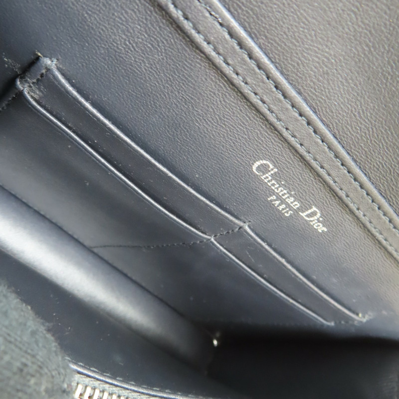 銀色 牛皮 Diorama WOC 肩背包【Dior 迪奧 】-4