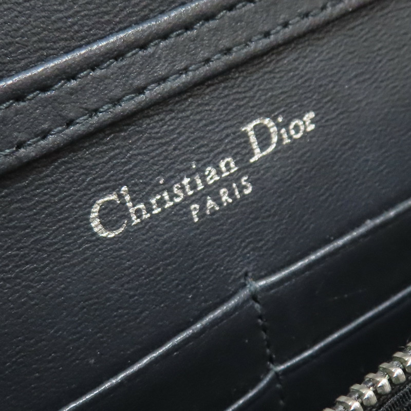 銀色 牛皮 Diorama WOC 肩背包【Dior 迪奧 】-8