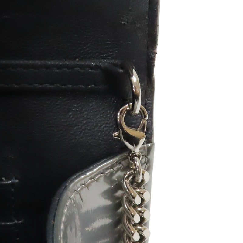 銀色 牛皮 Diorama WOC 肩背包【Dior 迪奧 】-17