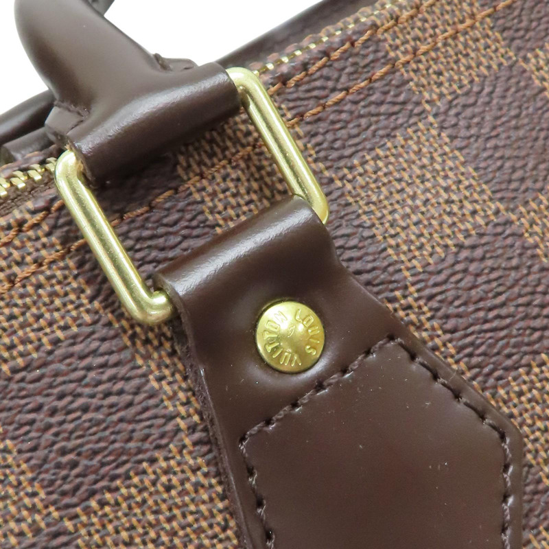 棕色 棋盤格帆布 Speedy 30 波士頓 手提包【LOUIS VUITTON LV 路易威登】 N41531-14