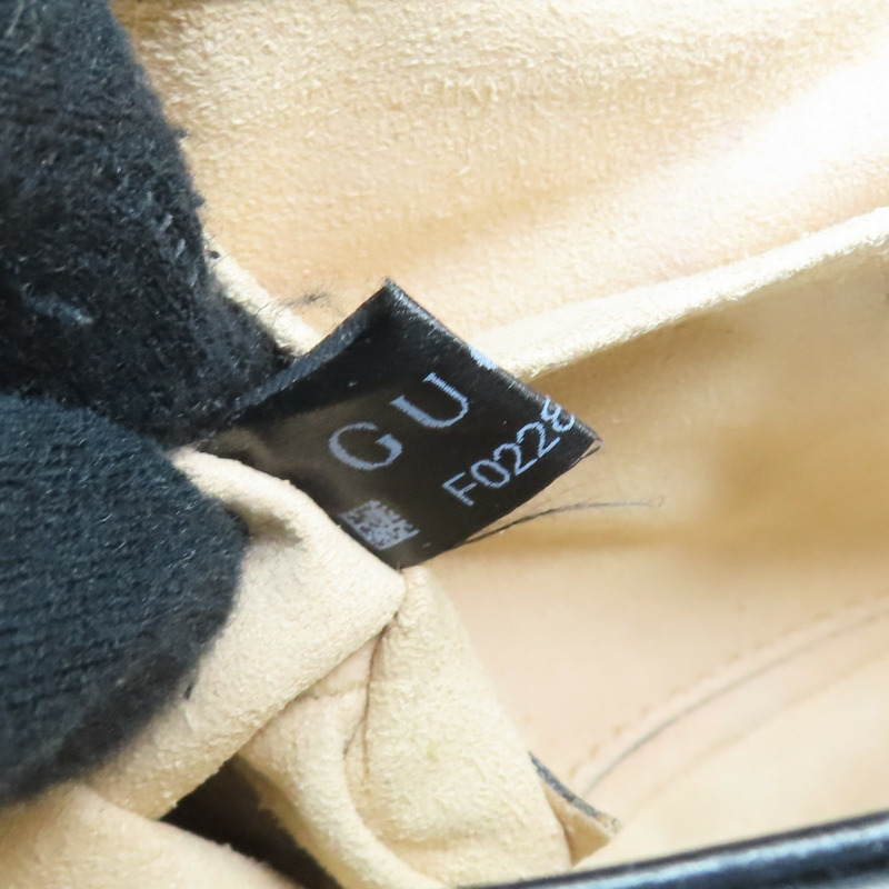 黑色 牛皮 GG Marmont 肩背包【GUCCI 古馳】 446744-9