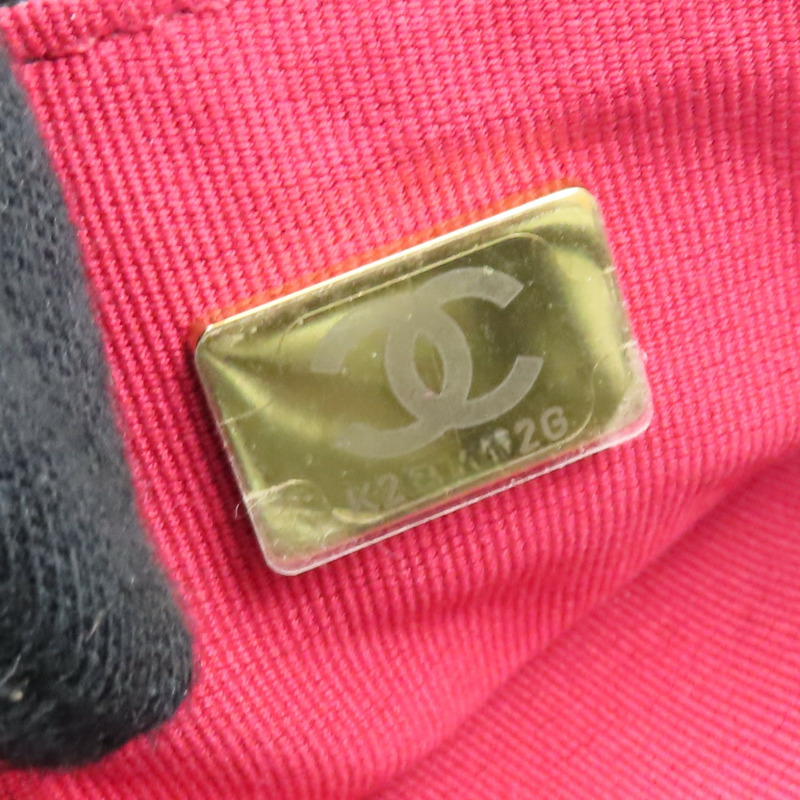 黑色 菱格紋 牛皮 Wavy CC Hobo 肩背包【CHANEL 香奈兒】 AS4322-10