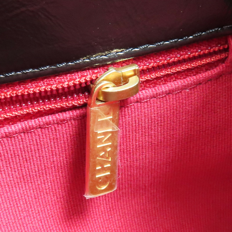 黑色 菱格紋 牛皮 Wavy CC Hobo 肩背包【CHANEL 香奈兒】 AS4322-13