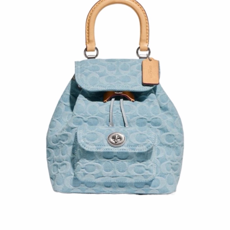 Coach 女士 徽標雙肩包均碼碼常規、23cm*12cm*21.5cm-0