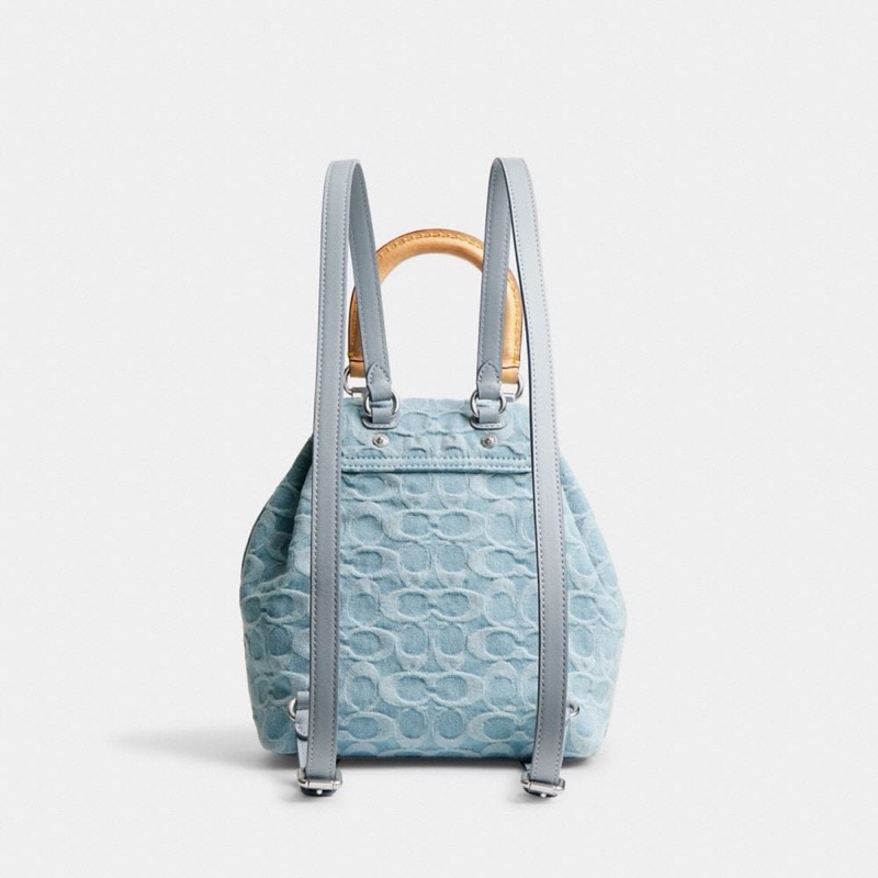 Coach 女士 徽標雙肩包均碼碼常規、23cm*12cm*21.5cm-2