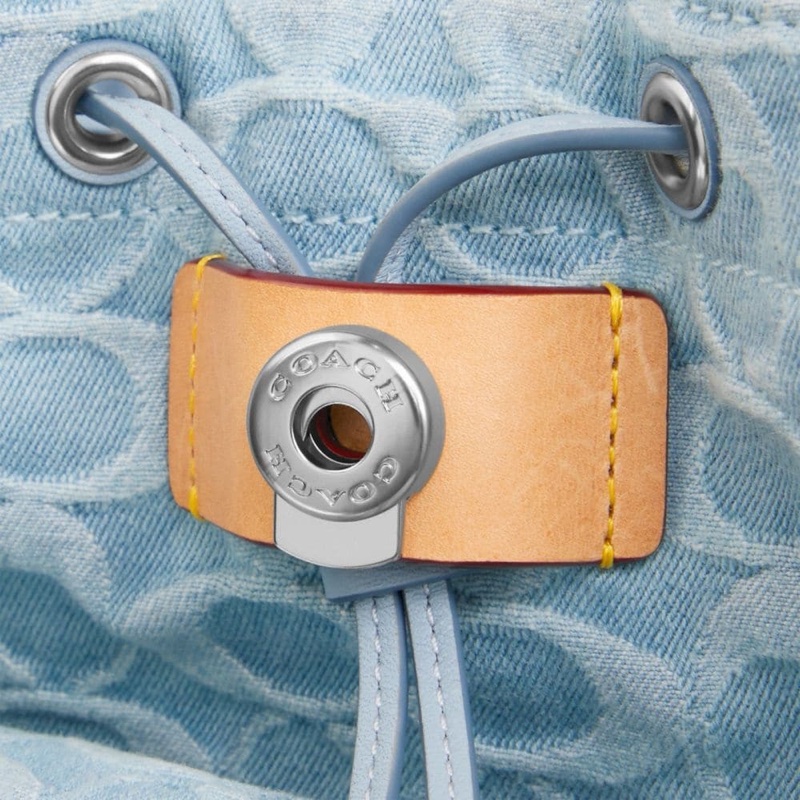 Coach 女士 徽標雙肩包均碼碼常規、23cm*12cm*21.5cm-4