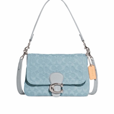 Coach 女士 徽標單肩包均碼碼26cm*9cm*16.5cm