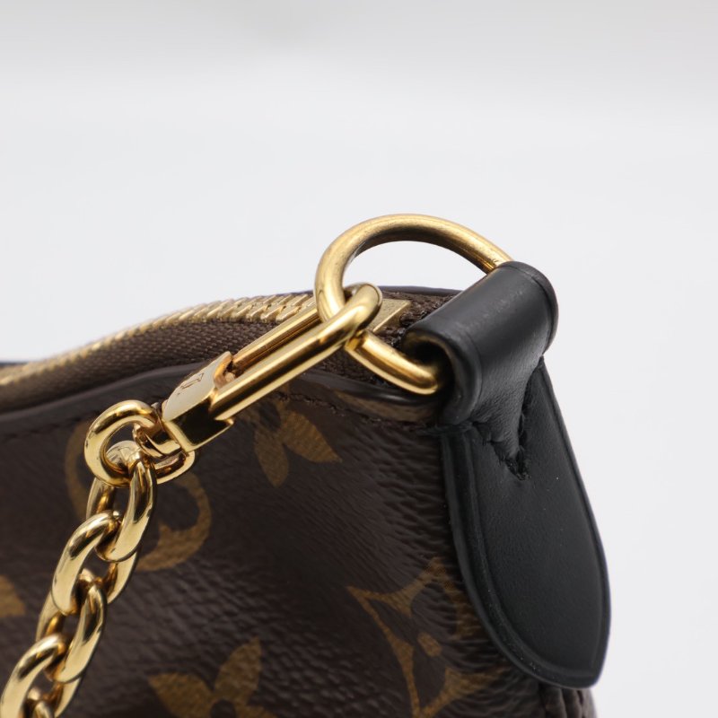 LOUIS VUITTON Boulogne牛角包 - PM黑-4