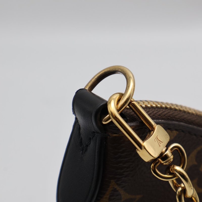 LOUIS VUITTON Boulogne牛角包 - PM黑-5