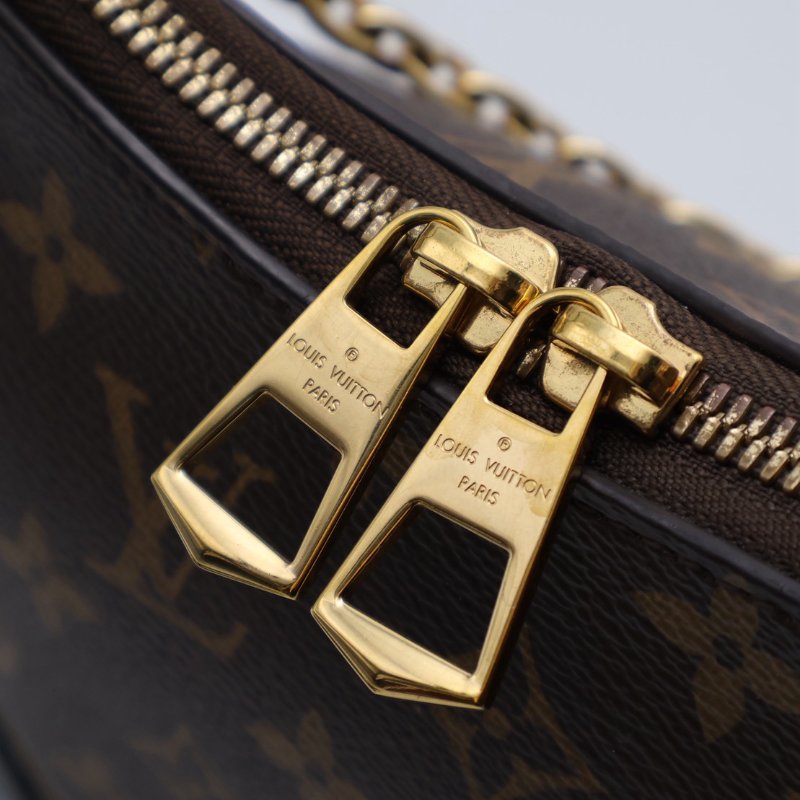 LOUIS VUITTON Boulogne牛角包 - PM黑-6
