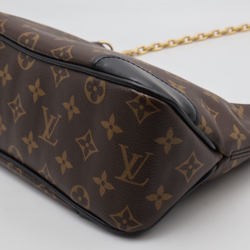 LOUIS VUITTON Boulogne牛角包 - PM黑-7