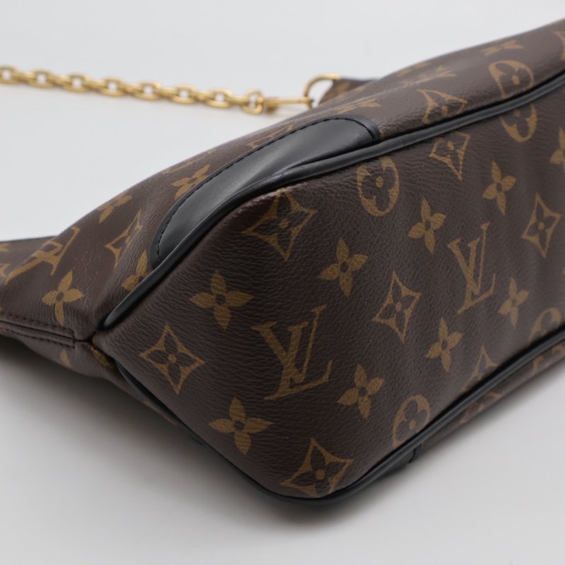LOUIS VUITTON Boulogne牛角包 - PM黑-8