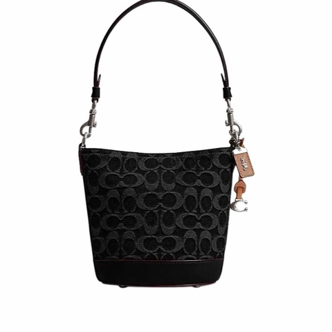 Coach 女士 徽標單肩包均碼碼15.5cm*10cm*18.5cm