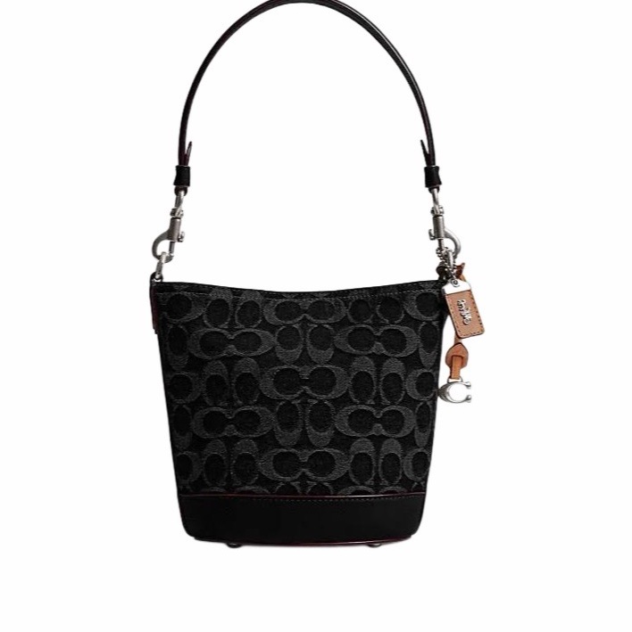 Coach 女士 徽標單肩包均碼碼15.5cm*10cm*18.5cm-0