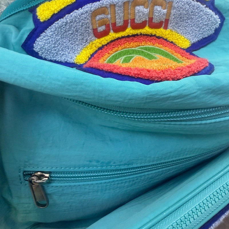 Gucci 背包式 單車🚴/爬山運動腰背包-5