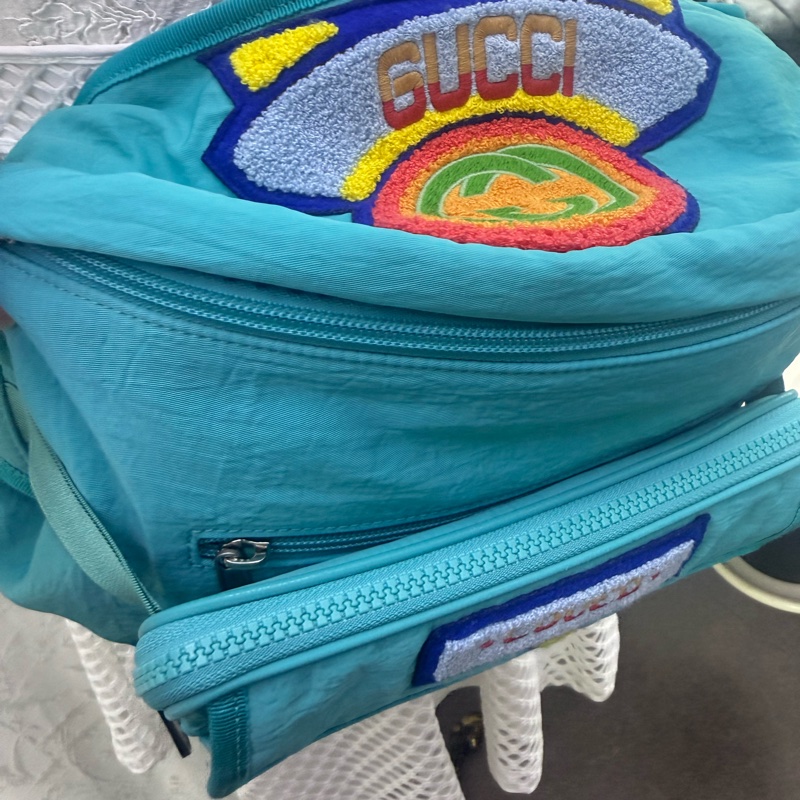 Gucci 背包式 單車🚴/爬山運動腰背包-15