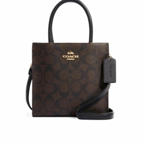 Coach 女士 迷你 Cally 單肩包均碼碼長：17cm、寬：8.5cm、高：16.5cm