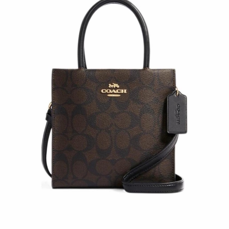 Coach 女士 迷你 Cally 單肩包均碼碼長:17cm、寬:8.5cm、高:16.5cm-3