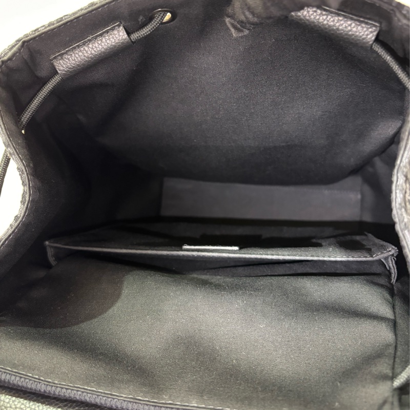 Dior字花Saddle後背包-8