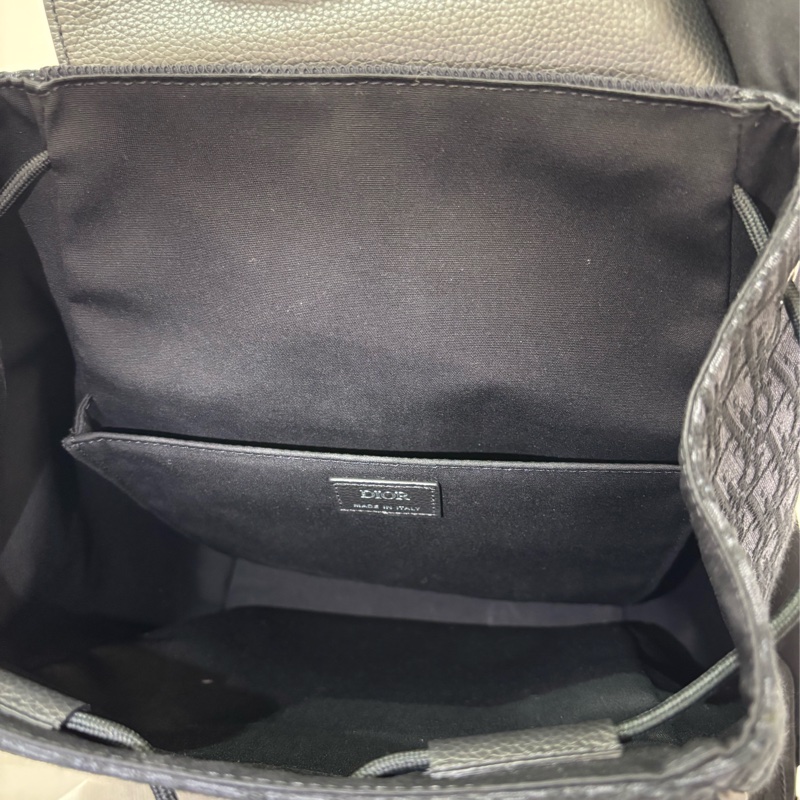 Dior字花Saddle後背包-9