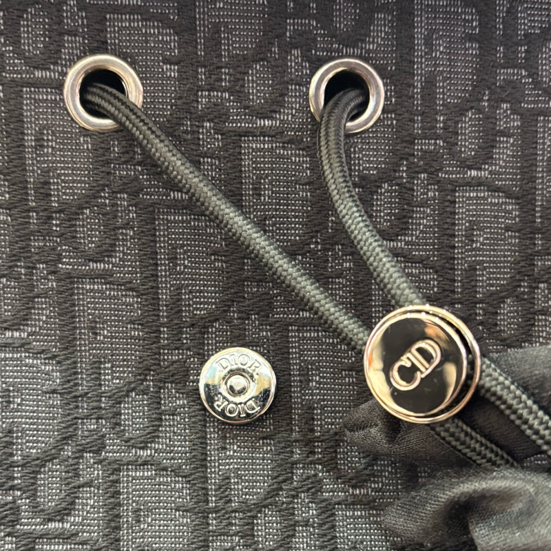 Dior字花Saddle後背包-10