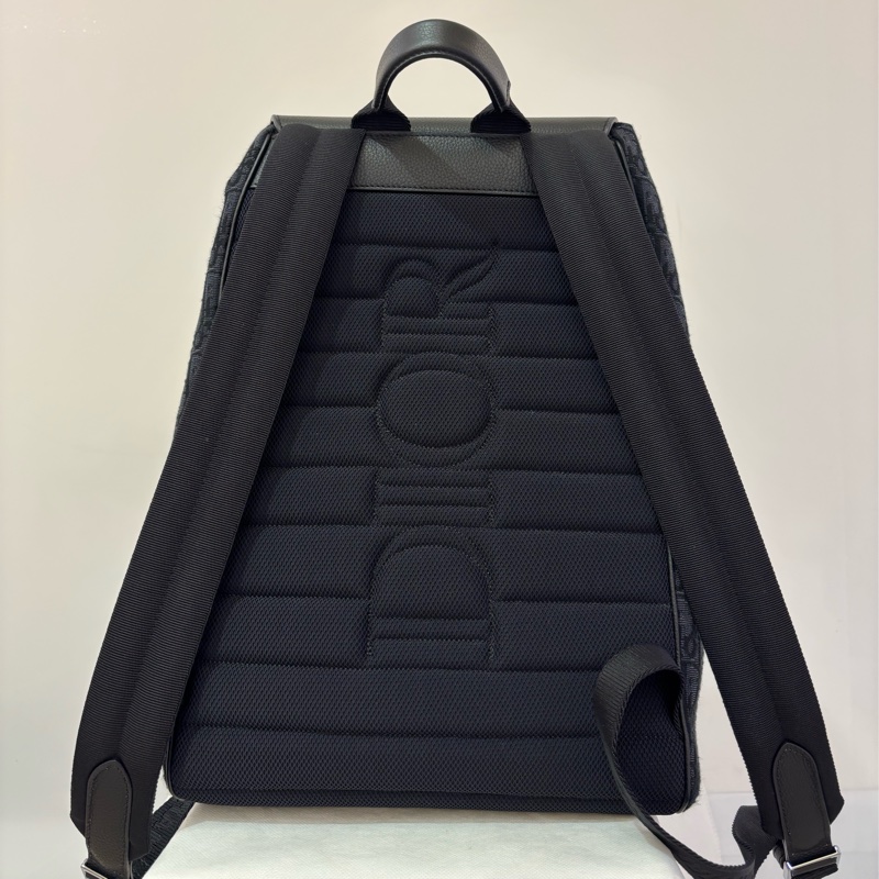 Dior字花Saddle後背包-12