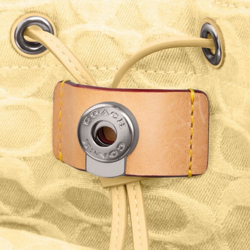 Coach 女士 徽标背包均码码23cm*12cm*21.5cm-2