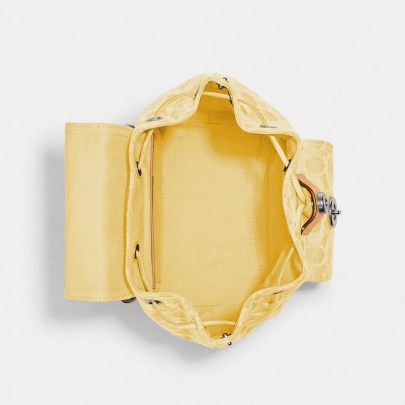 Coach 女士 徽标背包均码码23cm*12cm*21.5cm-3