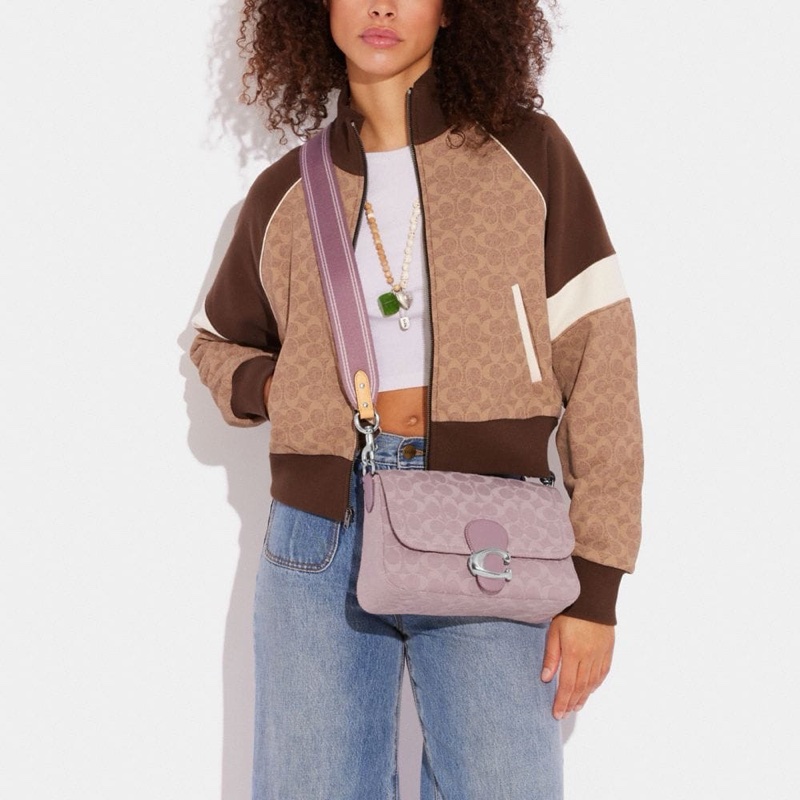 Coach 女士 徽標單肩包均碼碼26cm (長) x 16.5cm (高) x 9cm (寬)-7