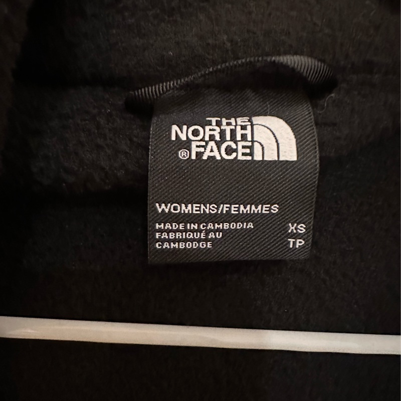 北臉The north face女款黑色DRYVENT防水抓絨內裡三合一外套 經典三合一外套防水、防磨、防風-9