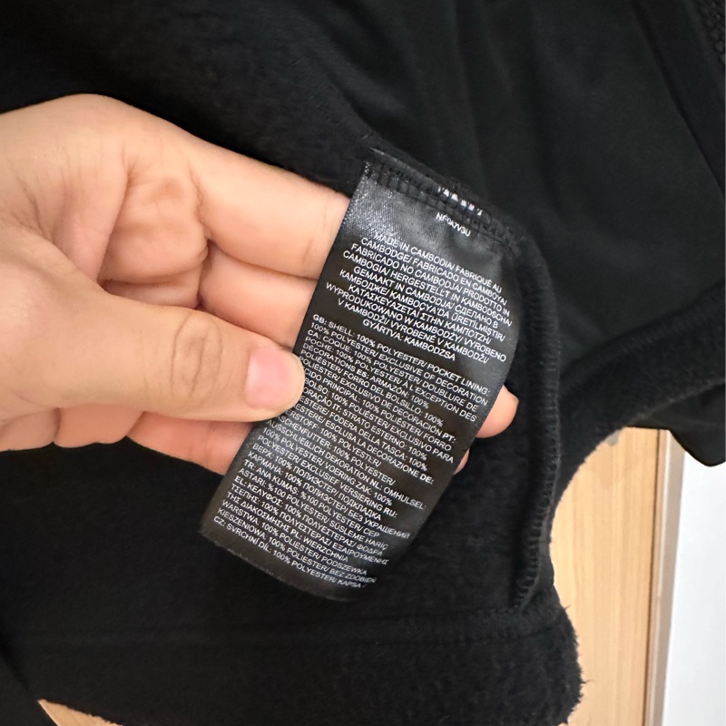 北臉The north face女款黑色DRYVENT防水抓絨內裡三合一外套 經典三合一外套防水、防磨、防風-10