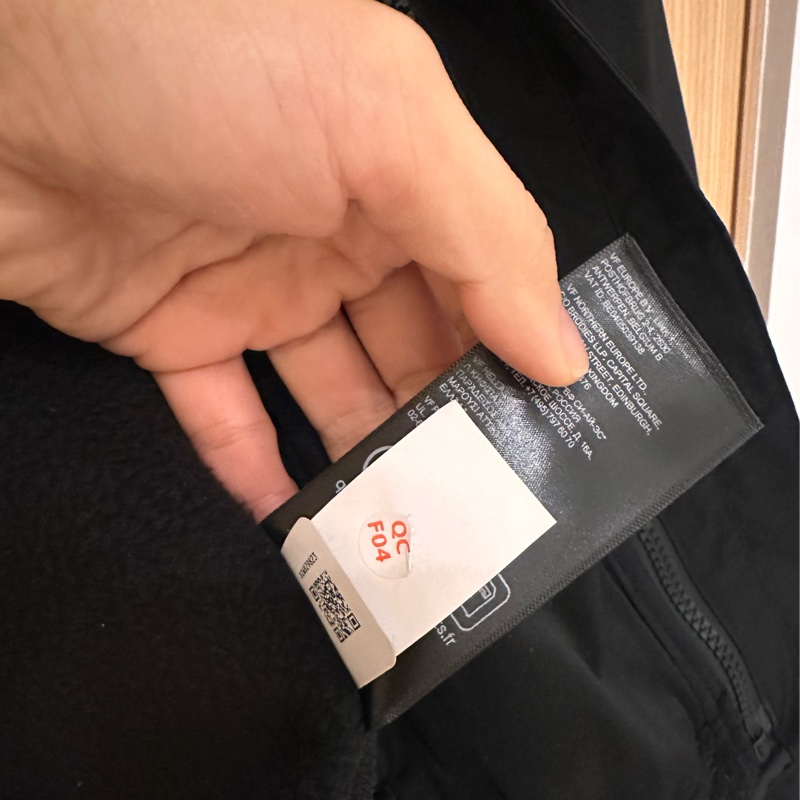 北臉The north face女款黑色DRYVENT防水抓絨內裡三合一外套 經典三合一外套防水、防磨、防風-11