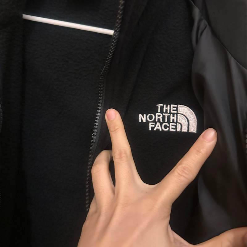 北臉The north face女款黑色DRYVENT防水抓絨內裡三合一外套 經典三合一外套防水、防磨、防風-14